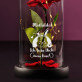 Ich liebe Dich, mein Hase - Ewige Rose Im Glas