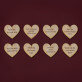 Ich liebe dich - Box mit Holzherzen