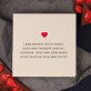 ich liebe Dich Scrabble - Schokolade mit Erdbeeren