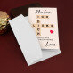 ich liebe Dich Scrabble - Fotos, harmonikaartig gefaltet