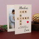 ich liebe Dich Scrabble - Fotos, harmonikaartig gefaltet