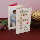 ich liebe Dich Scrabble - Fotos, harmonikaartig gefaltet