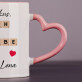ich liebe Dich Scrabble - Personalisierte Tasse