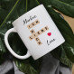ich liebe Dich Scrabble - Personalisierte Tasse