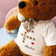 ich liebe Dich Scrabble - eddybär 90 cm