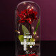 ich liebe Dich Scrabble - Ewige Rose Im Glas