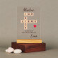 ich liebe Dich Scrabble - Druck auf Acrylglas