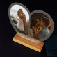 Ich liebe dich herz - Druck auf Acrylglas Herz