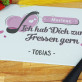 Ich hab` Dich zum Fressen gern - Schneidebrett