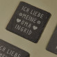 Ich liebe meine Oma - Tassenuntersetzer aus Schiefer