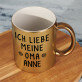 Ich liebe meine oma - Goldbecher