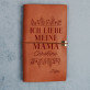 Ich liebe meine mama - Retro Notizbuch
