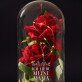 Ich liebe meine Mama - Ewige Rose Im Glas