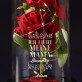 Ich liebe meine Mama - Ewige Rose Im Glas