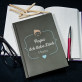 Papa, ich liebe Dich - Notizbuch A5 mit Aufdruck