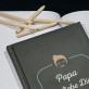 Papa, ich liebe Dich - Notizbuch A5 mit Aufdruck