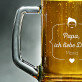 Papa, ich liebe Dich - Personalisierter Bierkrug