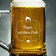 Papa, ich liebe Dich - Personalisierter Bierkrug