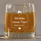 Ich liebe meinen Papa - Whiskyglas