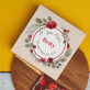 Liebe Mama - Schokolade mit Erdbeeren
