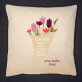 Liebe Mama Blumen - Kissen