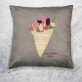 Liebe Mama Blumen - Kissen
