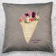 Liebe Mama Blumen - Kissen