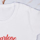 Liebe Furie - T-Shirt mit Aufdruck für Damen