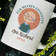 Für meinen geliebten Opa - personalisierte Tasse