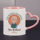 Für meinen geliebten Opa - personalisierte Tasse