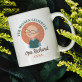 Für meinen geliebten Opa - personalisierte Tasse