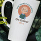 Für meinen geliebten Opa - personalisierte Tasse