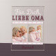 Liebe Oma - Acrylblock
