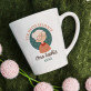 Für meine geliebte Oma - personalisierte Tasse