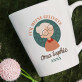 Für meine geliebte Oma - personalisierte Tasse