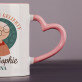 Für meine geliebte Oma - personalisierte Tasse