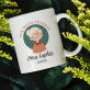 Für meine geliebte Oma - personalisierte Tasse
