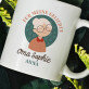 Für meine geliebte Oma - personalisierte Tasse