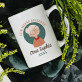 Für meine geliebte Oma - personalisierte Tasse