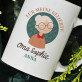 Für meine geliebte Oma - personalisierte Tasse
