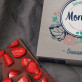 Liebste Mama - Schokolade mit Erdbeeren