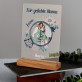 Für geliebte Mama - Druck auf Acrylglas
