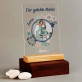 Für geliebte Mama - Druck auf Acrylglas