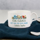 Liebe Großeltern - Tasse mit Untertasse