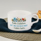 Liebe Großeltern - Tasse mit Untertasse