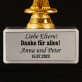 Liebe eltern! Danke für alles - Statuette