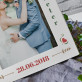 Liebe Eltern - Bilderrahmen mit Aufdruck