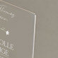 Liebe Eltern - Druck auf Acrylglas