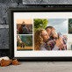 love collage - Kunstdruck mit Rahmen