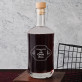 Hausgemachter Saft- Glasflasche
